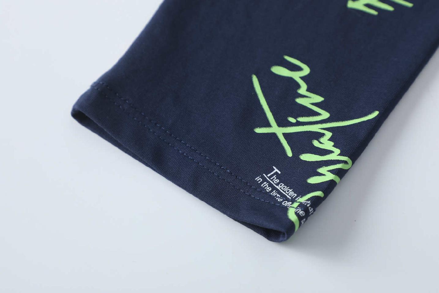 Dívčí legíny Kugo SL3557 tmavě modré